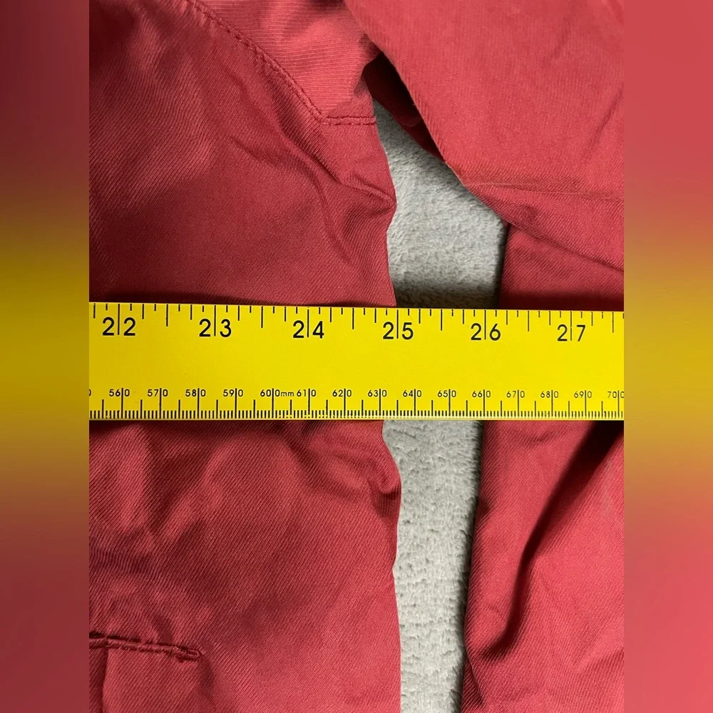Craghoppers Aquadry Pullover Jacket Mens XL Faded Red Waterproof Windproof - Picture 7 of 16